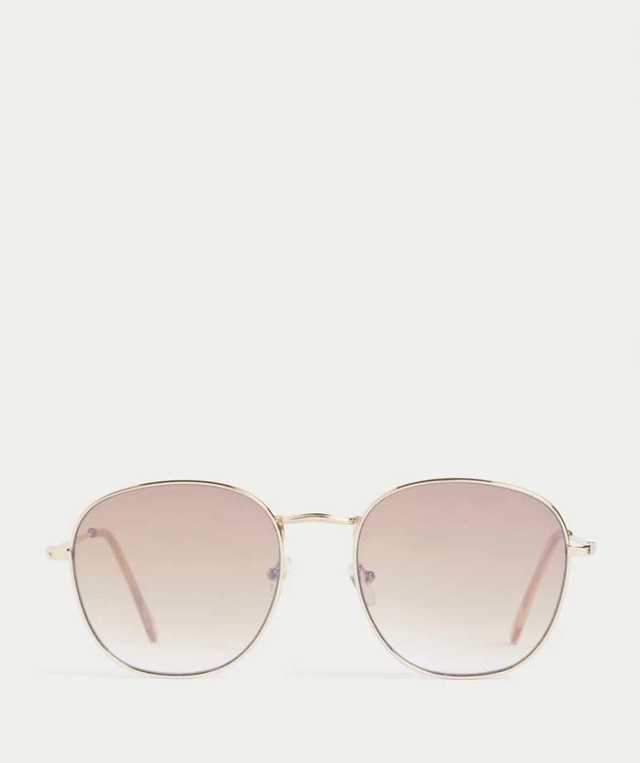 Sportsgirl Women's Gold Celeste Amber Sunglasses - Fashion Sunglasses for Women