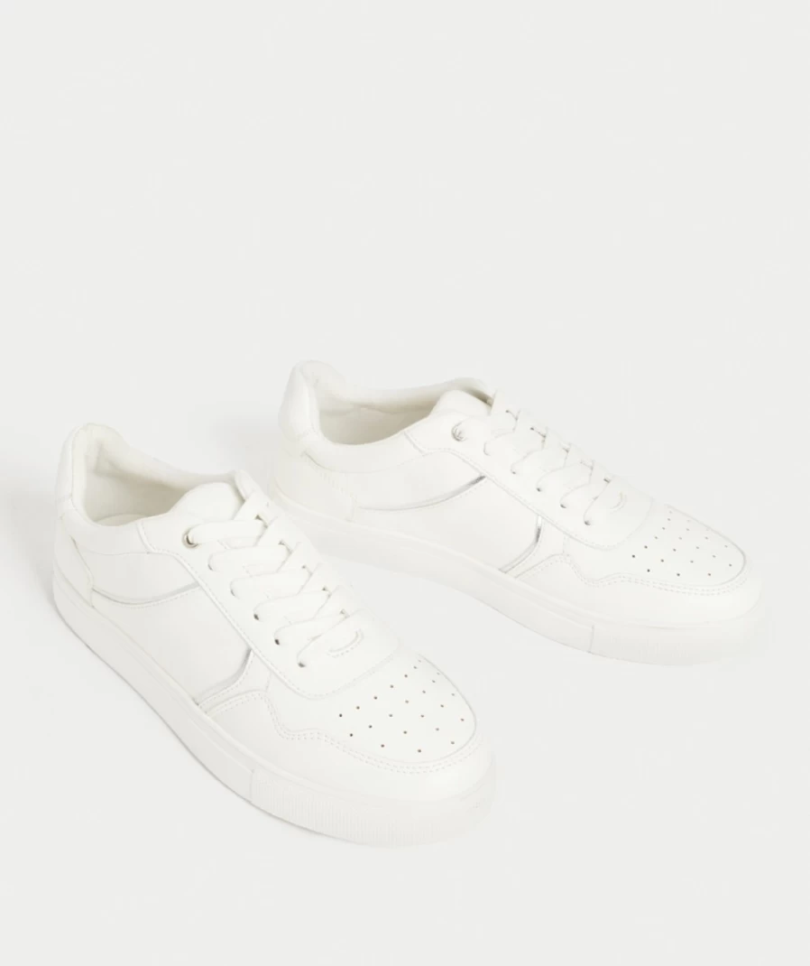 Women's Sportsgirl Juno Metallic Sneakers - Stylish & Comfortable Walking Shoes