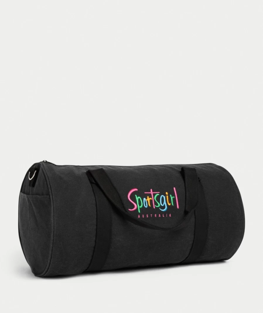 Sportsgirl Women's Rewind Duffle Bag - Stylish & Functional Travel Tote