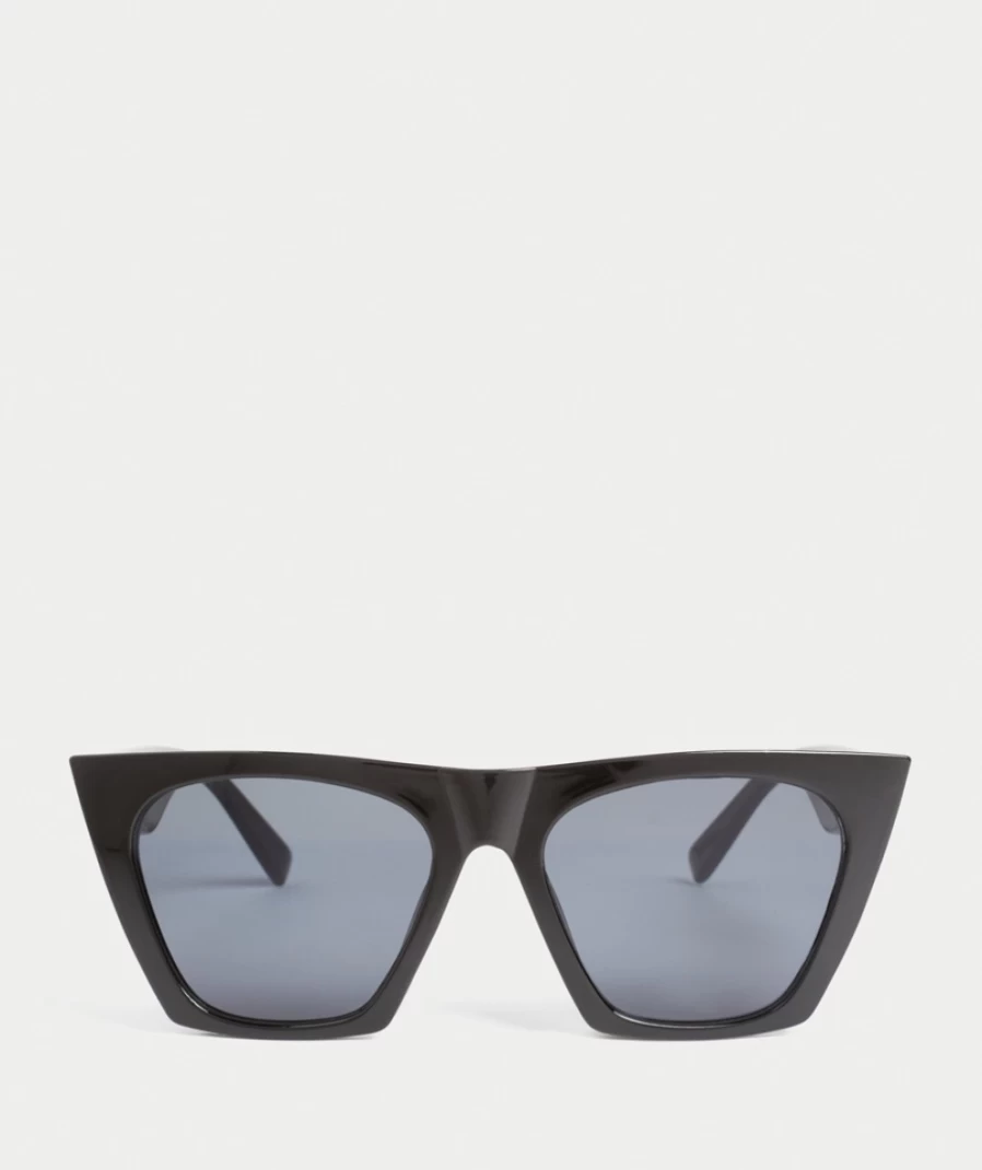 Sportsgirl Women's Black Tully Sunglasses - Stylish & Trendy Shades