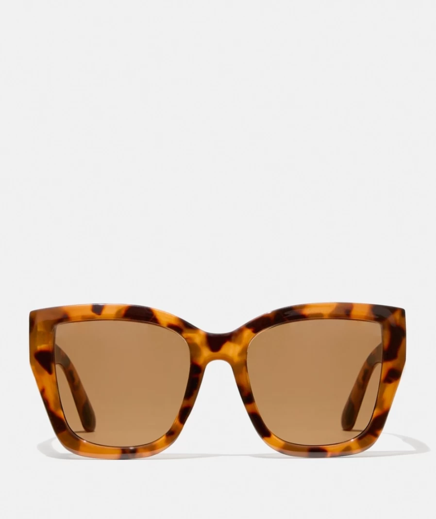 Sportsgirl Women's Tort Brooklyn Milky Sunglasses for Women
