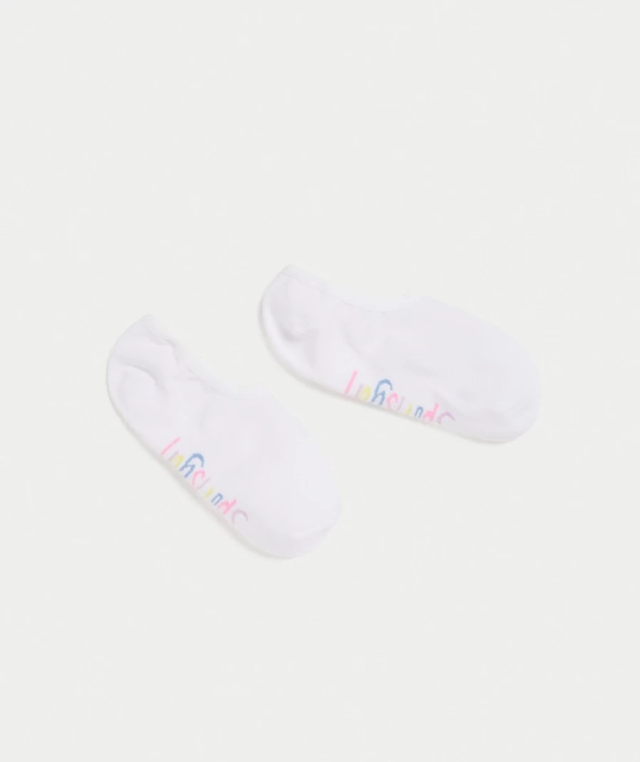 Women's Sportsgirl White Sockette - Comfortable Casual Ankle Socks
