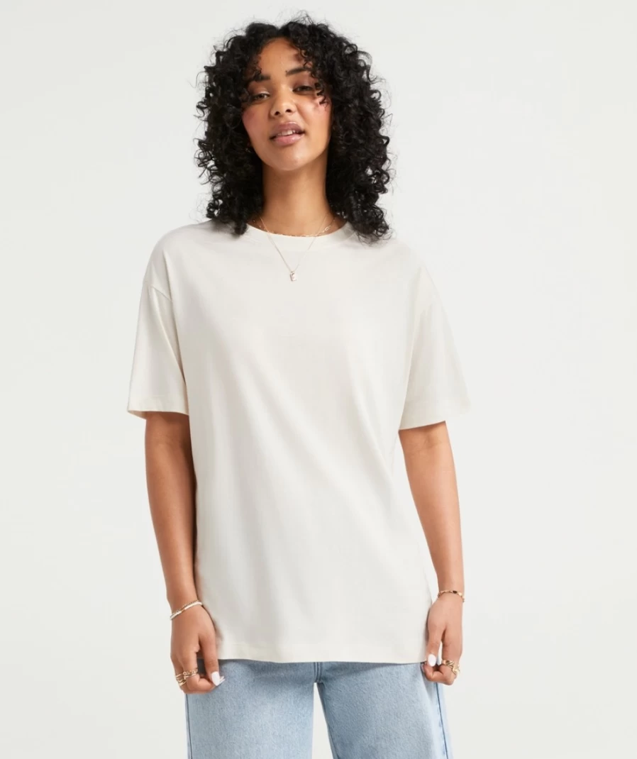 Sportsgirl Women's Australian Cotton Relaxed Fit Boyfriend T-Shirt