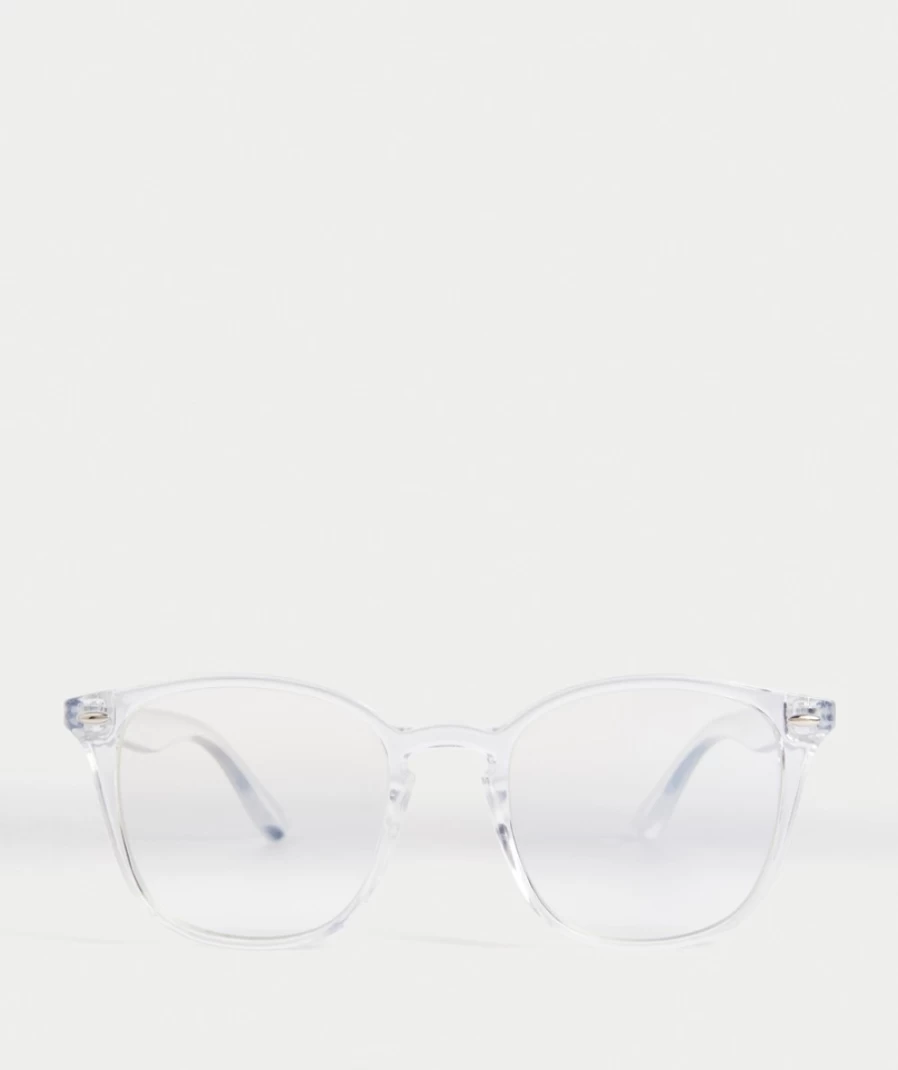 Sportsgirl Women's Tahlia Blue Light Blocking Glasses in Clear for Screen Protection