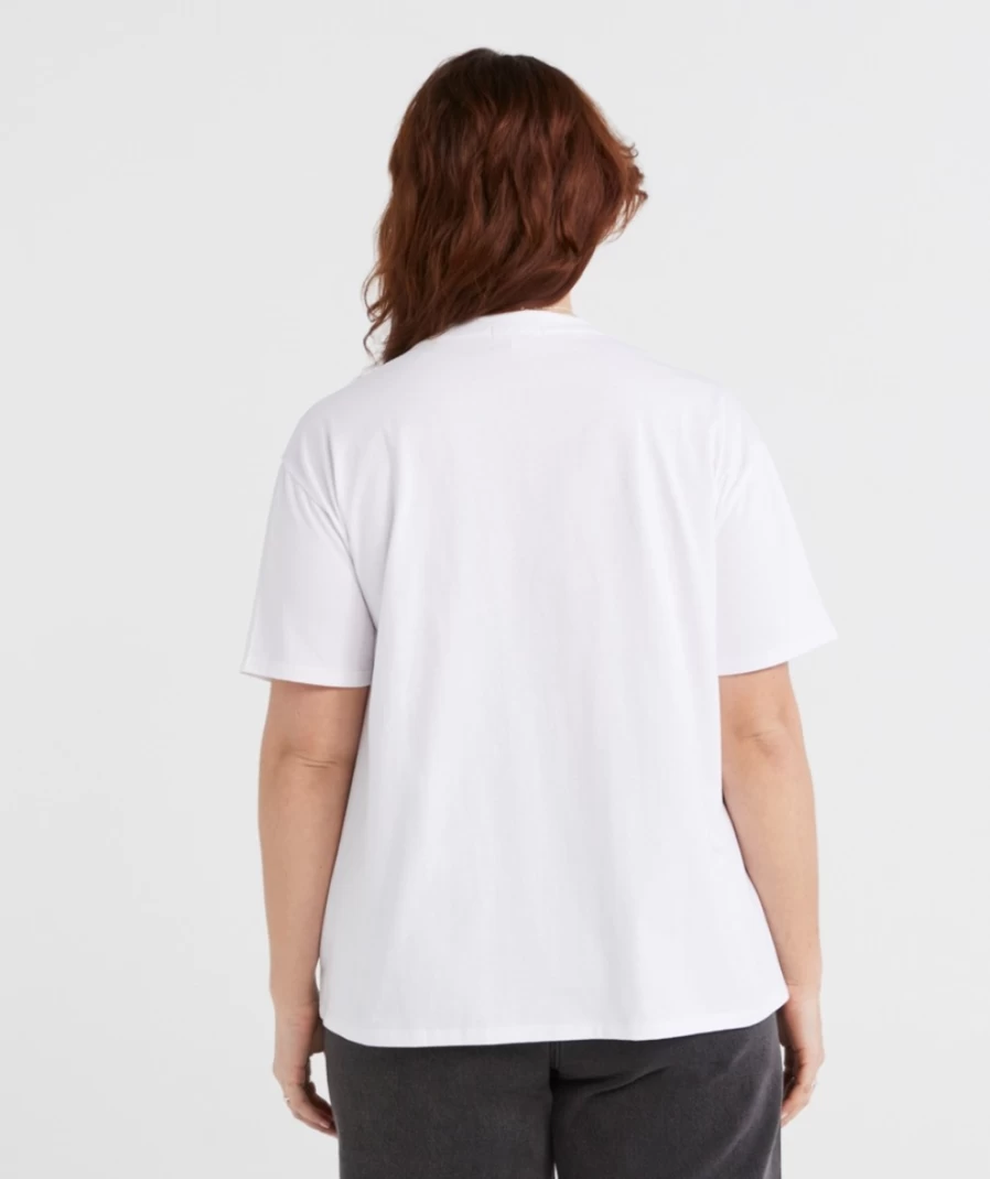 Sportsgirl Women's Rewind Vintage Logo T-Shirt - Classic Cotton Tee