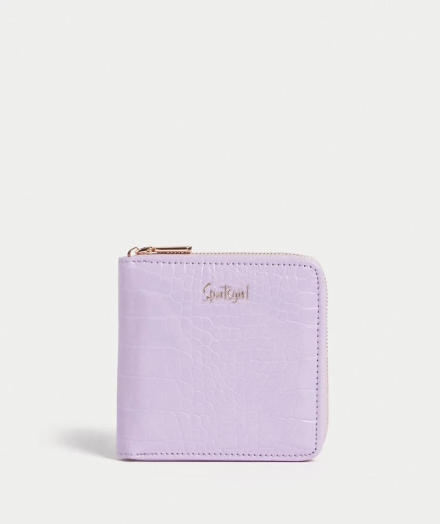 Sportsgirl Women's Purple Zip Around Wallet | SG Collection Fashion Accessory