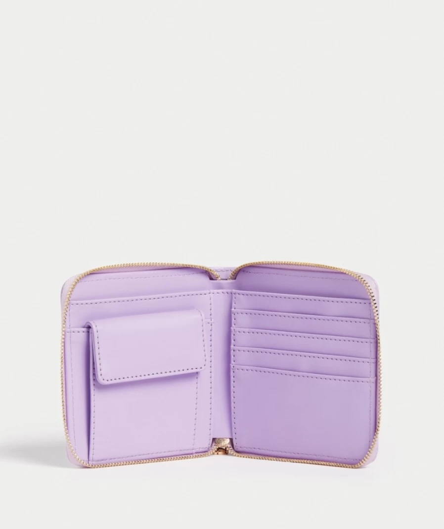 Sportsgirl Women's Purple Zip Around Wallet | SG Collection Fashion Accessory