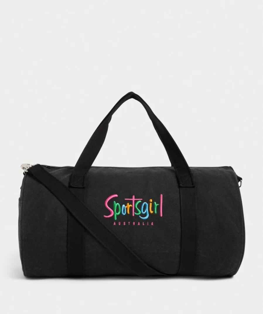 Sportsgirl Women's Rewind Duffle Bag - Stylish & Functional Travel Tote for Everyday Use