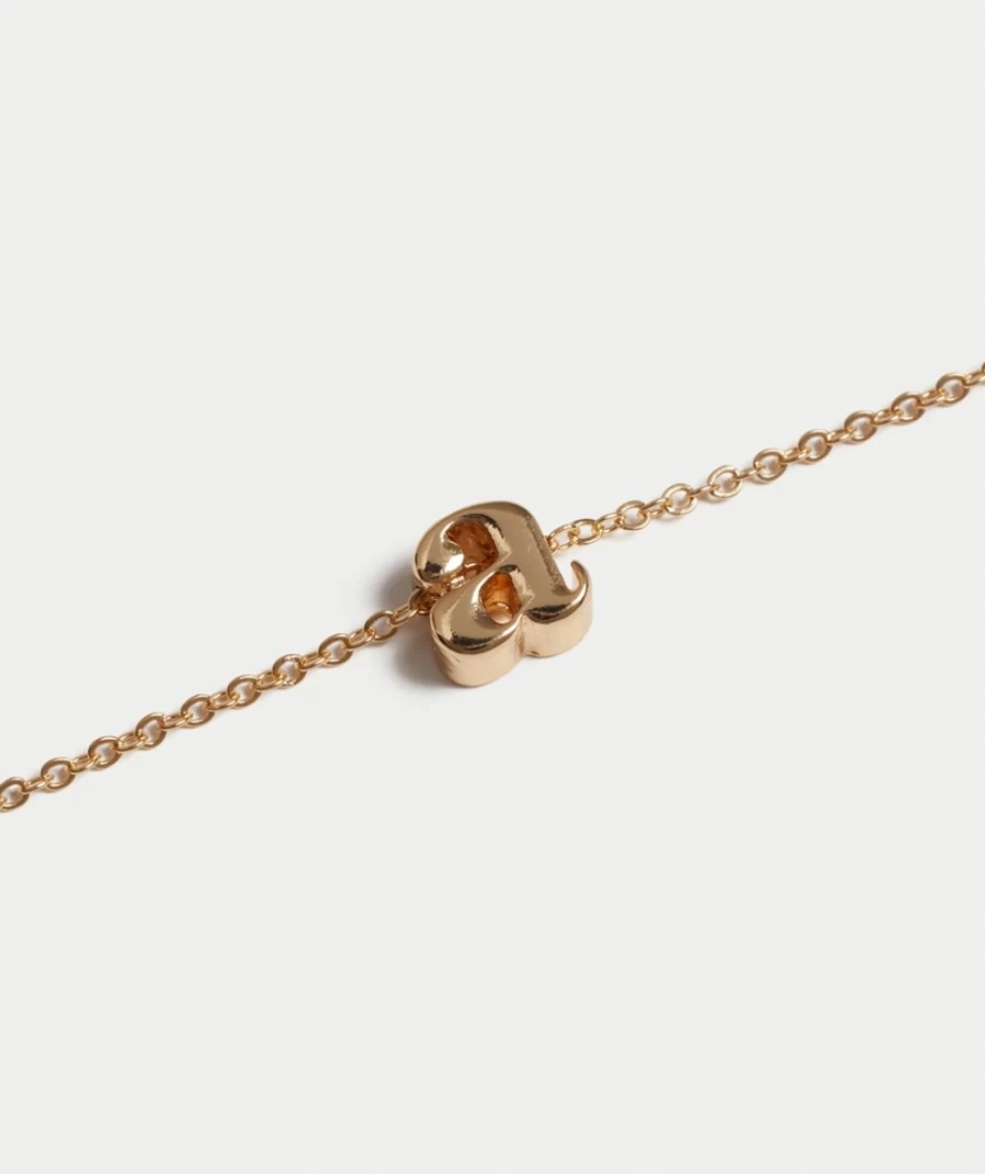 Sportsgirl Gold Plated Mini Letter Necklace for Women - Elegant Initial Pendant