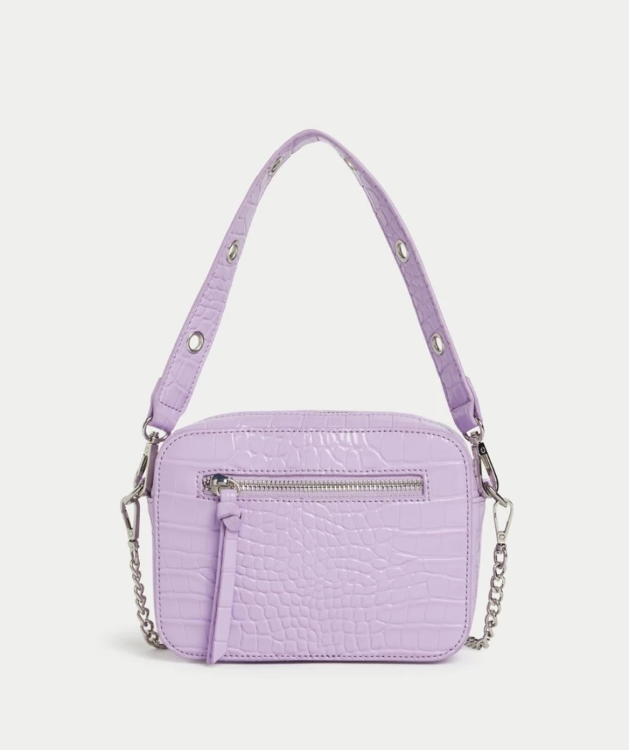Sportsgirl Women's Lilac Ada Rocker Bag - Stylish & Trendy Handbag