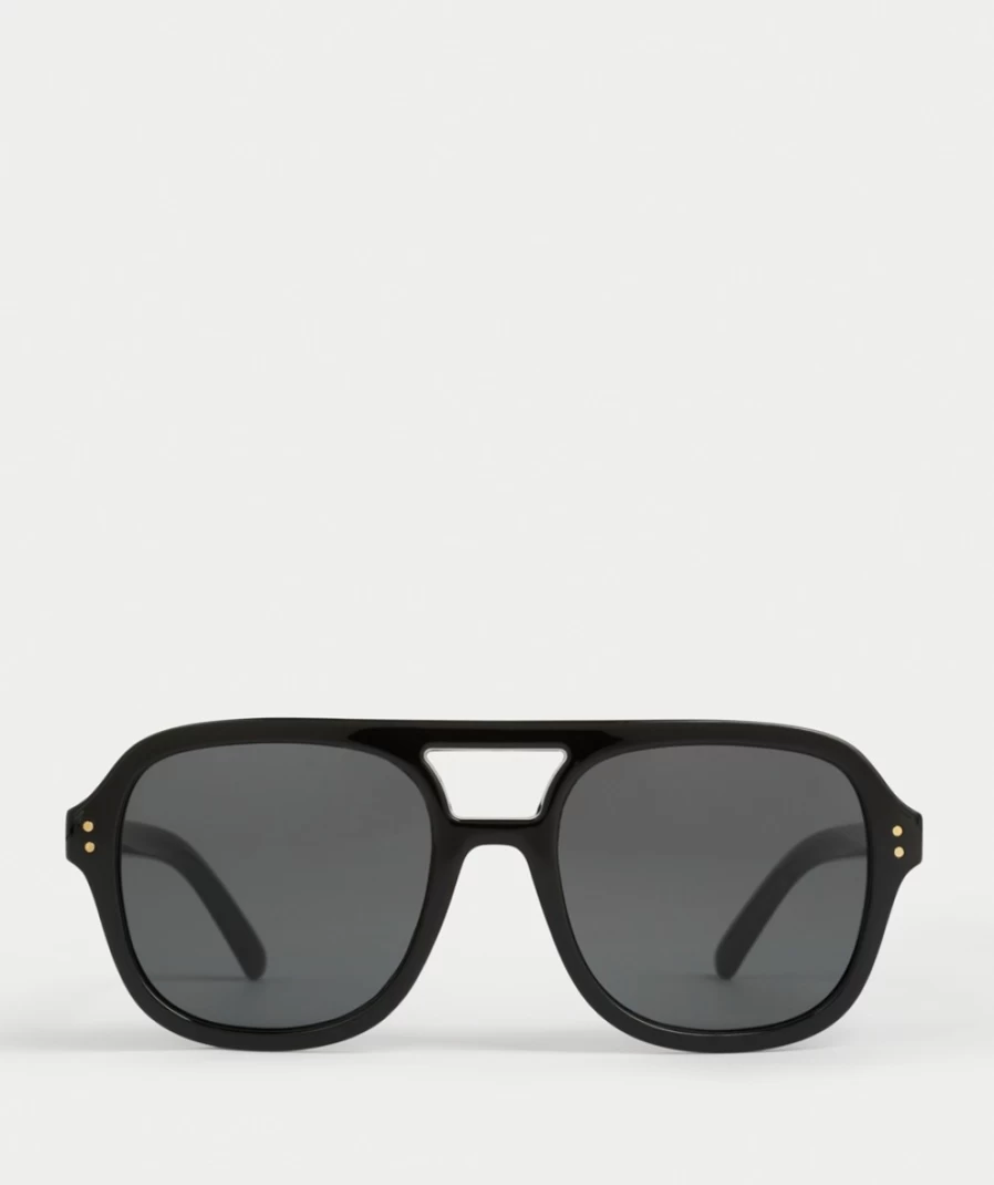 Sportsgirl Women's Black Tia Sunglasses - Stylish UV Protection Shades