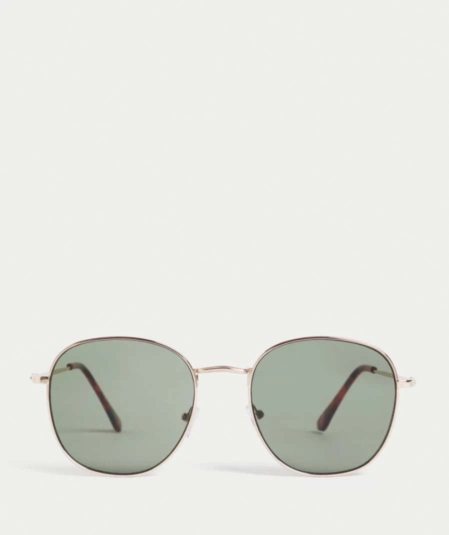 Sportsgirl Women's Gold Celeste Sunglasses - Trendy Fashion Eyewear for Women