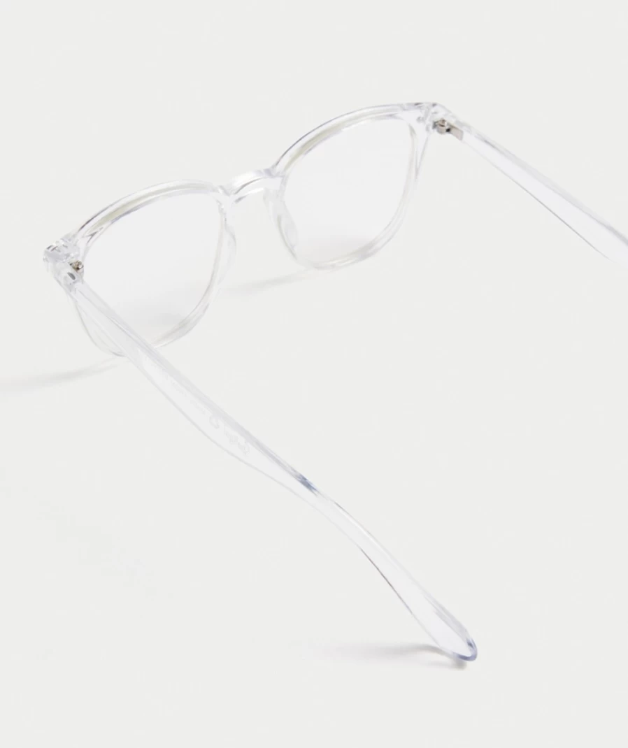Sportsgirl Women's Tahlia Blue Light Blocking Glasses in Clear for Eye Strain Relief