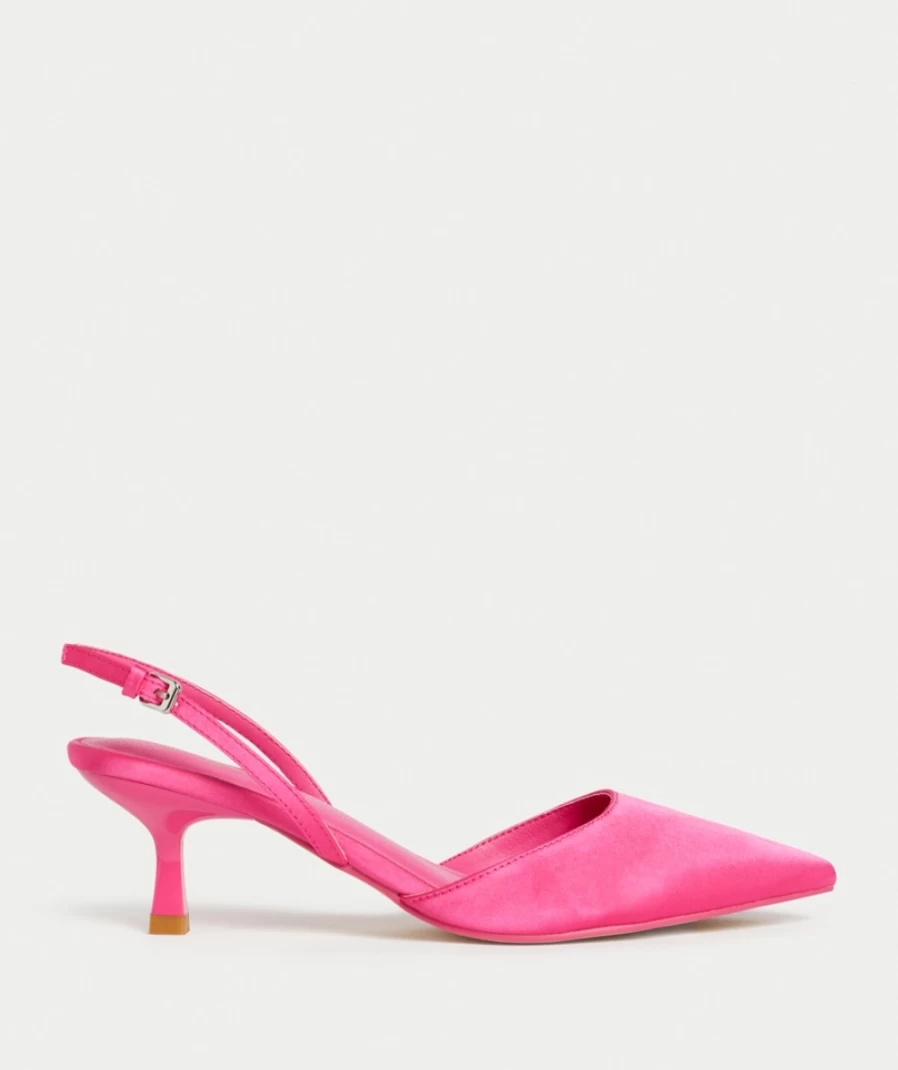 Sportsgirl Women's Pink India Pump Heel Shoes