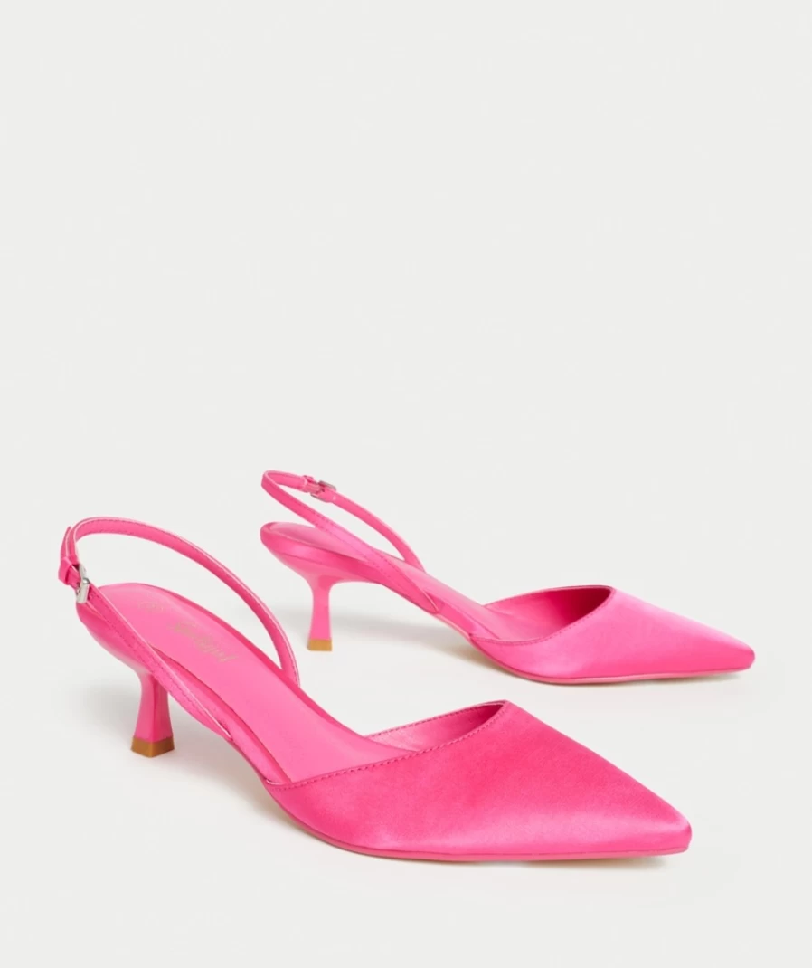 Sportsgirl Women's Pink India Pump Heel Shoes