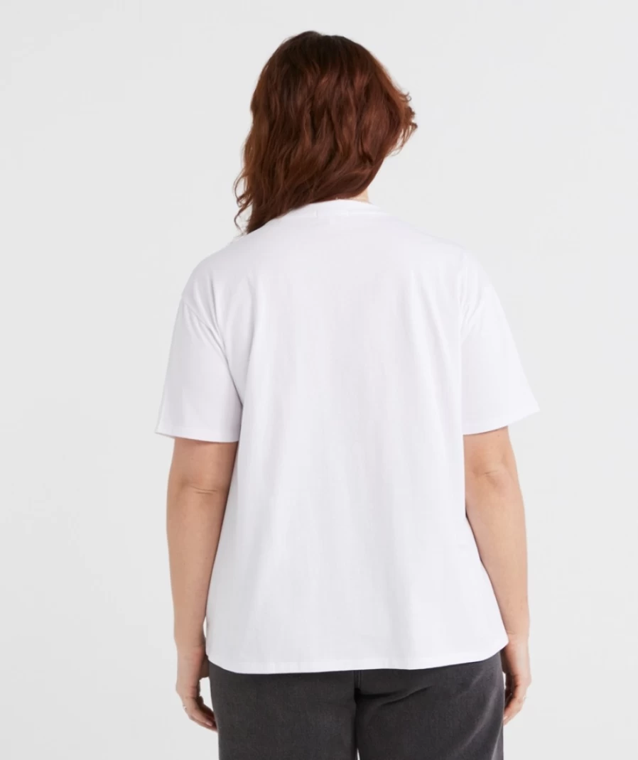 Sportsgirl Women's Rewind Vintage Logo T-Shirt - Classic Cotton Tee