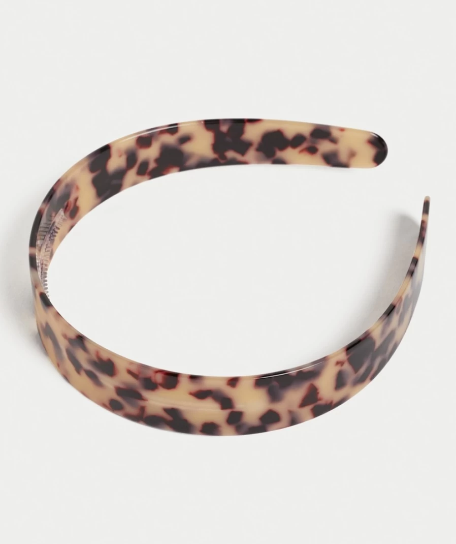 Sportsgirl Women's Tort Alice Headband – Stylish Hair Accessory for Everyday Wear