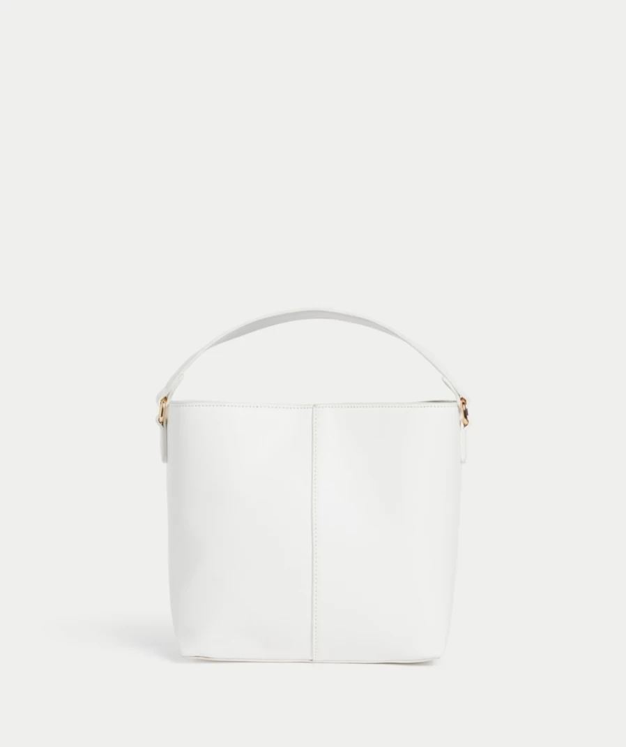 Sportsgirl Women's White Andy Handle Bag - Stylish Crossbody Purse for Everyday Use